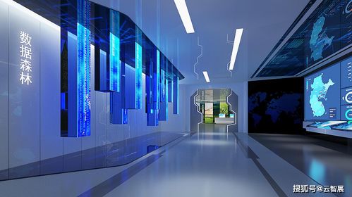 智能化企业展厅 网络技术服务赋能品牌营销全面升级